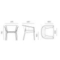 Лаунж крісло Nexo Relax Agate Grey (FNEK767-423U)4